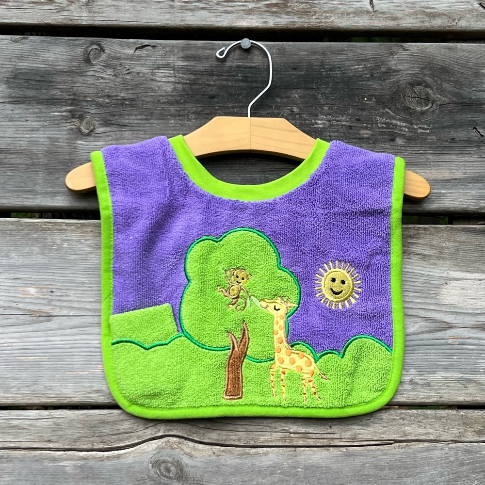 Norwex Microfiber Toddler Bib